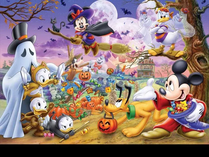 Disney Halloween movies