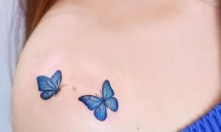The Beauty and Symbolism of the Butterfly Tattoo 🦋