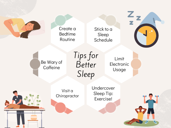 Tips for Better Sleep