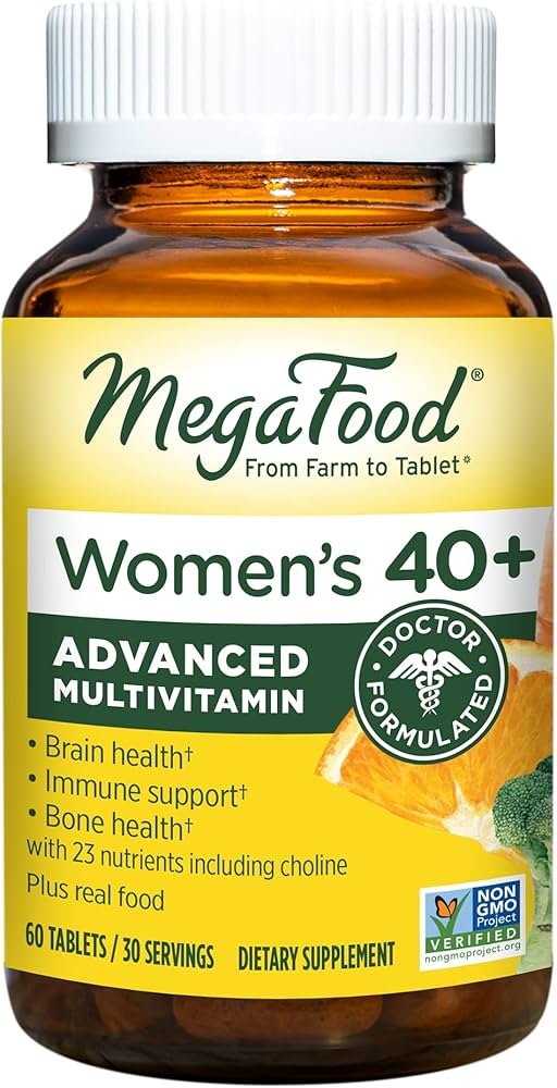 Best Multivitamin for Women Over 40