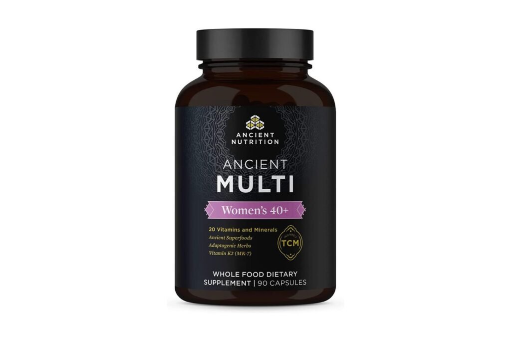 Best Multivitamin for Women Over 40