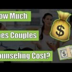 How much does couples counseling cost?