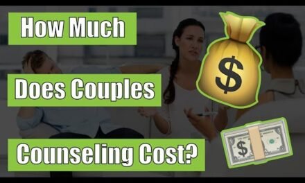 How much does couples counseling cost?