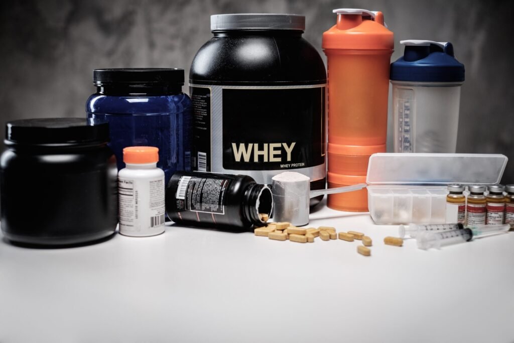 Muscle Recovery Supplements