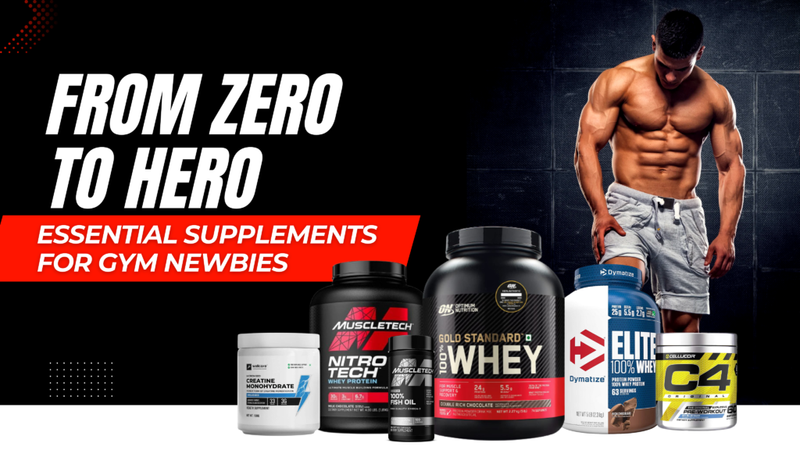 What Are the Most Effective Fitness Supplements in 2024?