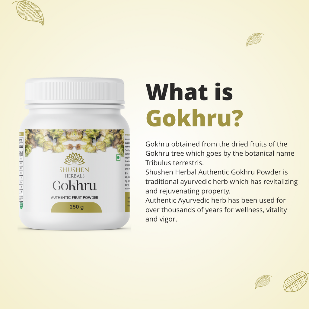 Gokhru Powder