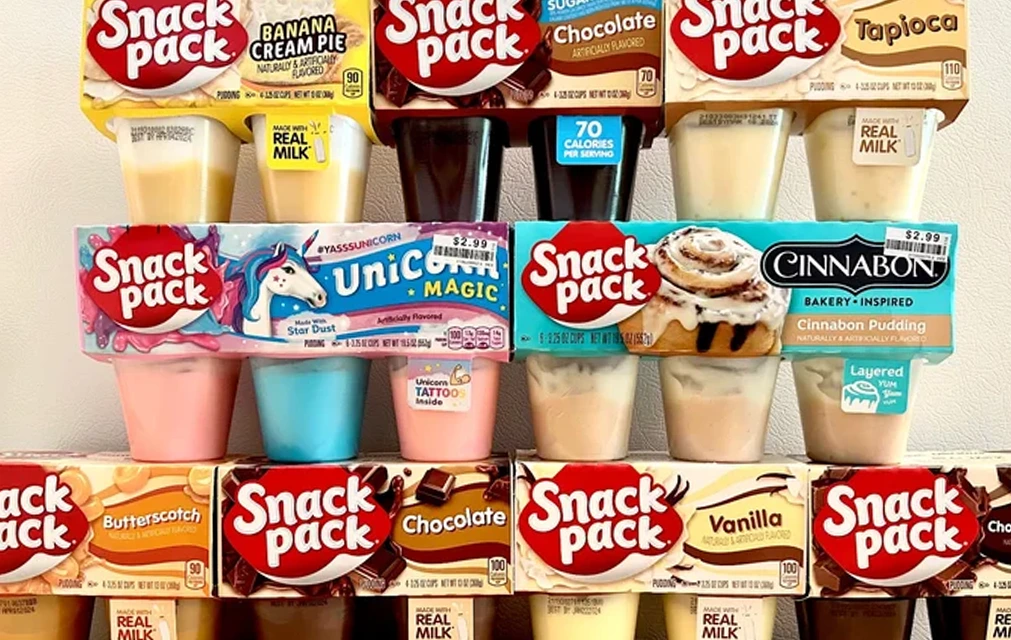 90s Snacks and Drinks 