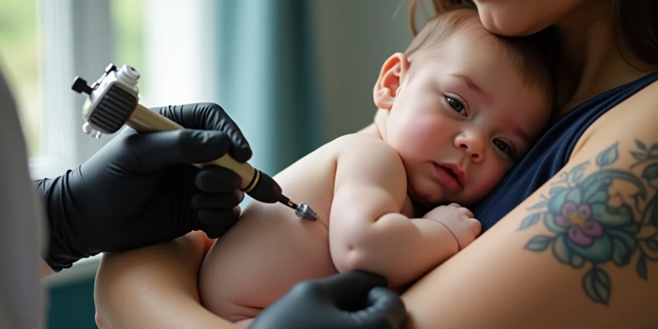 Can You Get Tattoos While Breastfeeding? What Medical Research Actually Says