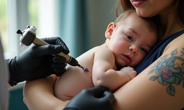 Can You Get Tattoos While Breastfeeding? What Medical Research Actually Says