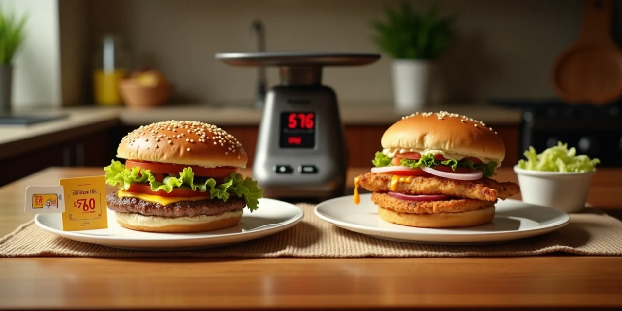 Burger King Nutrition Value Guide for Smart Ordering