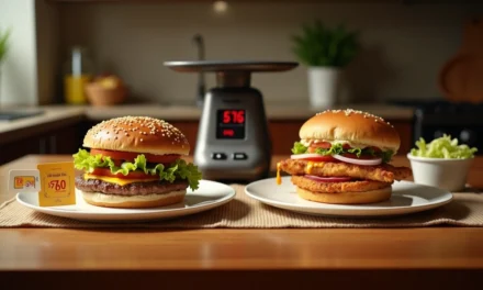 Burger King Nutrition Value Guide for Smart Ordering