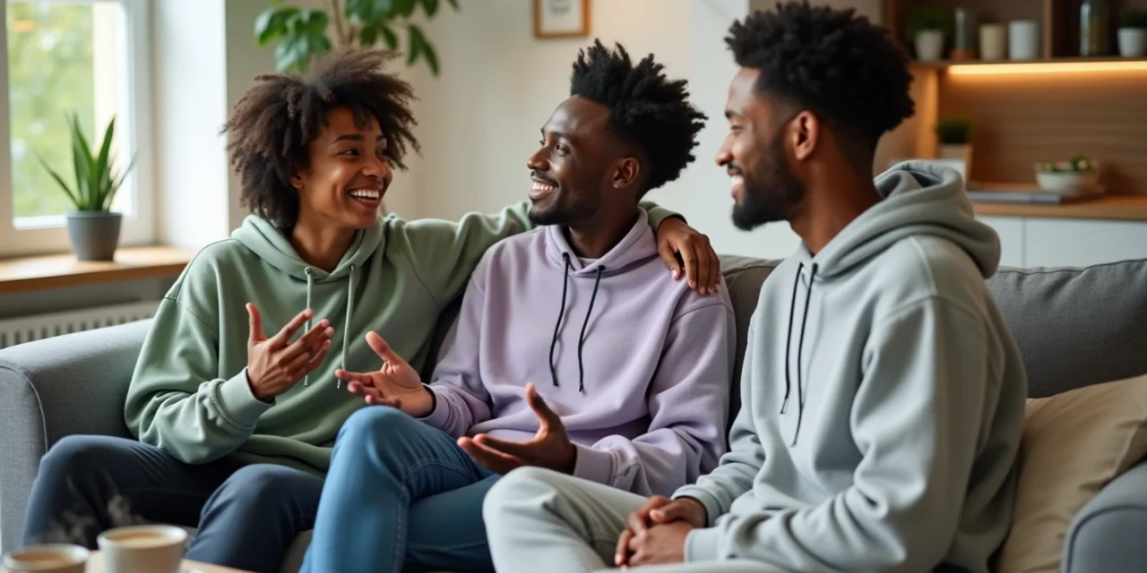 Mental Health Hoodies: The Hidden Story Behind Comfort Fashion