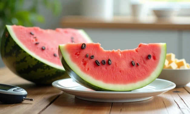Is Watermelon Good for Diabetes? Real Facts Behind This Summer Fruit