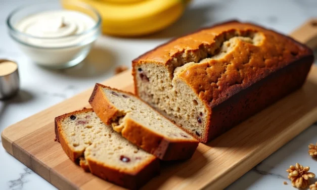 Moist Protein Banana Bread: The Recipe I Can’t Stop Making