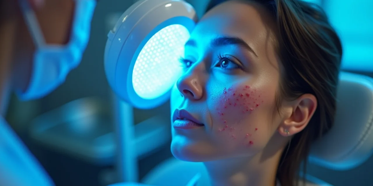 Blue Light Therapy for Skin Cancer: Latest Clinical Evidence Shows 94% Success Rate