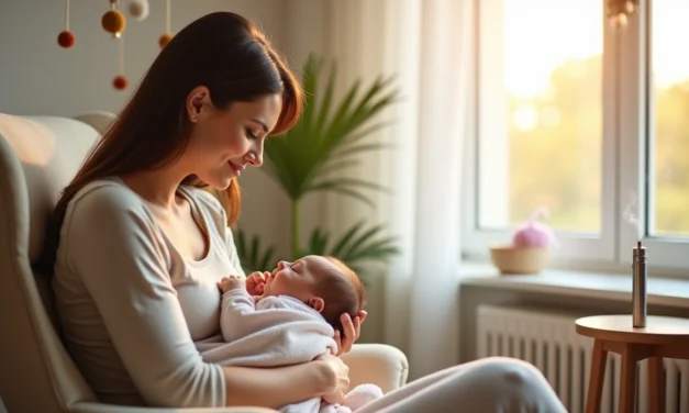 Can You Vape While Breastfeeding? The Science-Based Truth